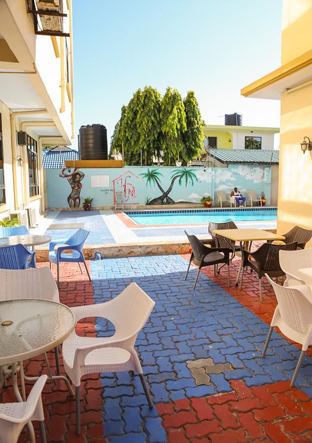 Hotel De Mag Dar es Salaam Exterior foto